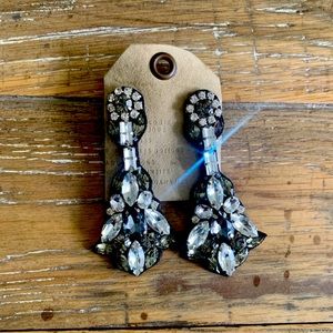 NWT Anthropologie statement earrings -rare- Perfect for holidays and New Years!!